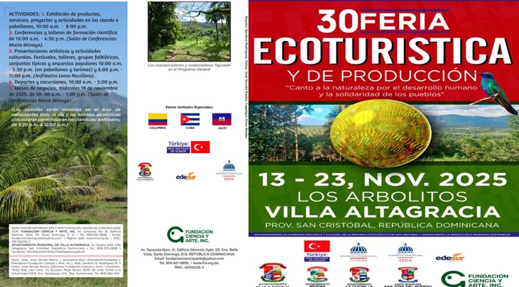 30 Feria Ecoturística Y De Producción 30 Feria Ecoturística Y De Producción